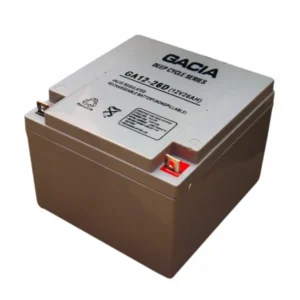 Gacia 26ah 12v deep cycle battery 2 1