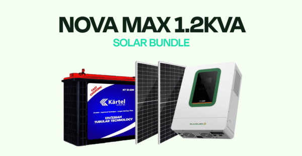 Nova max 1.2kva